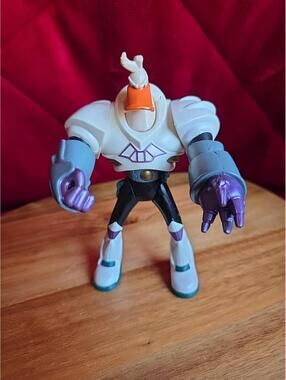 Net Attack Wild Wing Mighty Ducks Animated Series Disney Action Figure Toy 1996